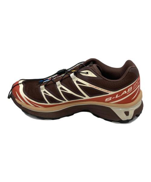 SALOMON（サロモン）SALOMON (サロモン) ローカットスニーカー ブラウン サイズ:25.5の古着・服飾アイテム