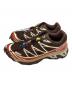 SALOMON (サロモン) ローカットスニーカー ブラウン サイズ:25.5：16000円