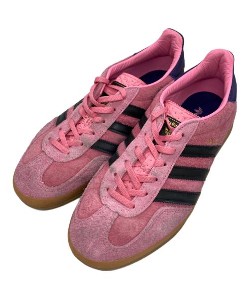 adidas（アディダス）adidas (アディダス) Gazelle Indoor ピンク サイズ:25.5の古着・服飾アイテム
