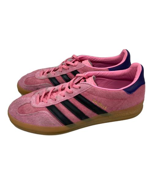 adidas（アディダス）adidas (アディダス) Gazelle Indoor ピンク サイズ:25.5の古着・服飾アイテム