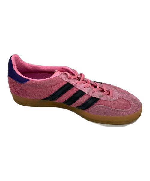adidas（アディダス）adidas (アディダス) Gazelle Indoor ピンク サイズ:25.5の古着・服飾アイテム