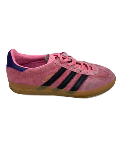 adidas（アディダス）adidas (アディダス) Gazelle Indoor ピンク サイズ:25.5の古着・服飾アイテム