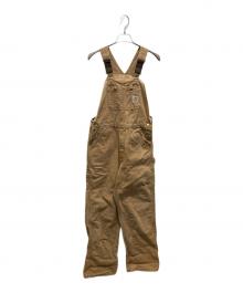 CarHartt（カーハート）の古着「ダックダブルニーオーバーオール」｜ベージュ