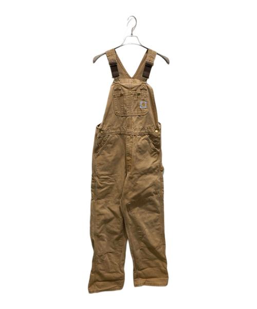 CarHartt（カーハート）CarHartt (カーハート) ダックダブルニーオーバーオール ベージュ サイズ:34の古着・服飾アイテム