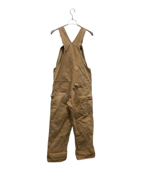 CarHartt（カーハート）CarHartt (カーハート) ダックダブルニーオーバーオール ベージュ サイズ:34の古着・服飾アイテム