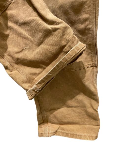 CarHartt（カーハート）CarHartt (カーハート) ダックダブルニーオーバーオール ベージュ サイズ:34の古着・服飾アイテム