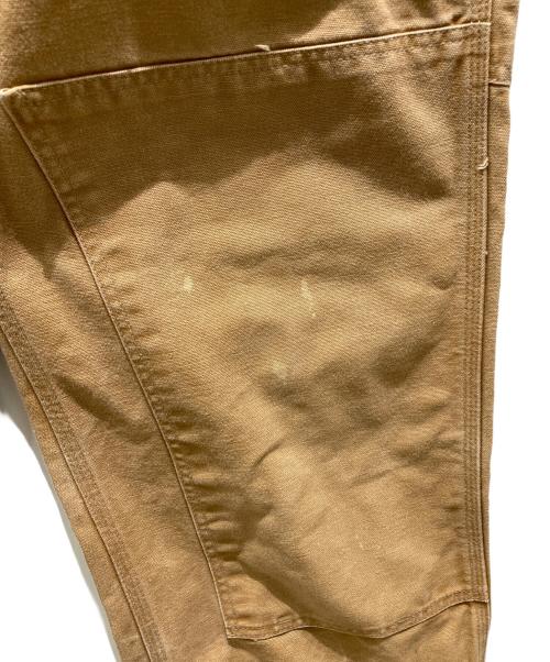 CarHartt（カーハート）CarHartt (カーハート) ダックダブルニーオーバーオール ベージュ サイズ:34の古着・服飾アイテム