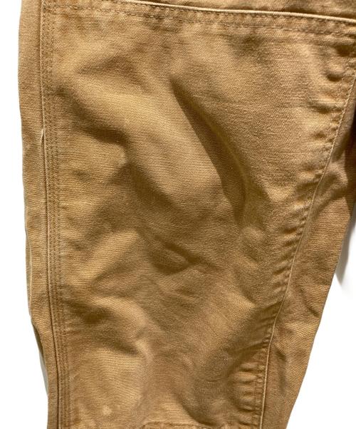 CarHartt（カーハート）CarHartt (カーハート) ダックダブルニーオーバーオール ベージュ サイズ:34の古着・服飾アイテム
