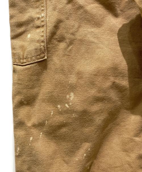 CarHartt（カーハート）CarHartt (カーハート) ダックダブルニーオーバーオール ベージュ サイズ:34の古着・服飾アイテム