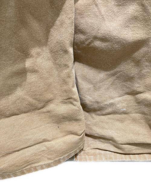 CarHartt（カーハート）CarHartt (カーハート) ダックダブルニーオーバーオール ベージュ サイズ:34の古着・服飾アイテム
