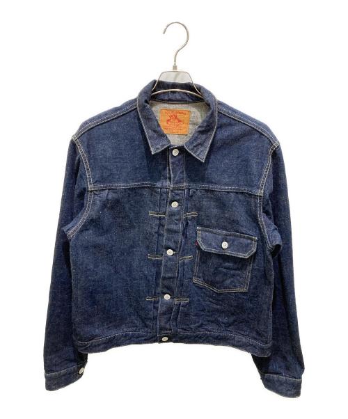 JELADO（ジェラード）JELADO (ジェラード) デニムジャケット ブルー サイズ:XLの古着・服飾アイテム