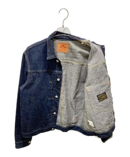 JELADO（ジェラード）JELADO (ジェラード) デニムジャケット ブルー サイズ:XLの古着・服飾アイテム