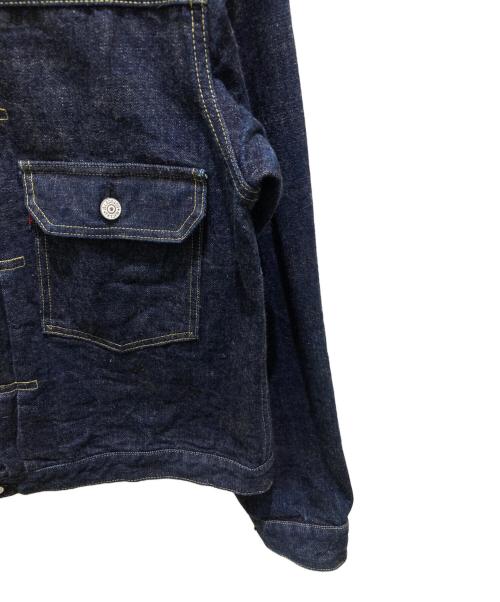 JELADO（ジェラード）JELADO (ジェラード) デニムジャケット ブルー サイズ:XLの古着・服飾アイテム