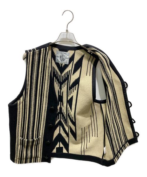 JELADO（ジェラード）JELADO (ジェラード) Hubbell Vest ブラック サイズ:XLの古着・服飾アイテム