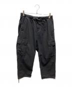 GRAMICCIグラミチ）の古着「ツイルカーゴパンツ」｜ブラック