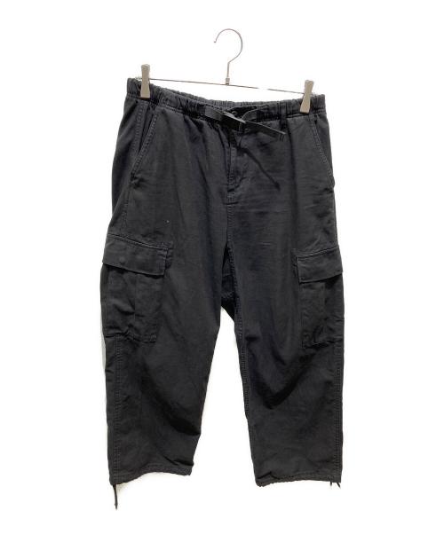 GRAMICCI（グラミチ）GRAMICCI (グラミチ) ツイルカーゴパンツ ブラック サイズ:Sの古着・服飾アイテム