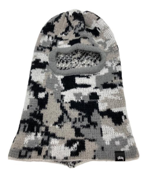 stussy（ステューシー）stussy (ステューシー) バラクラバ グレーの古着・服飾アイテム