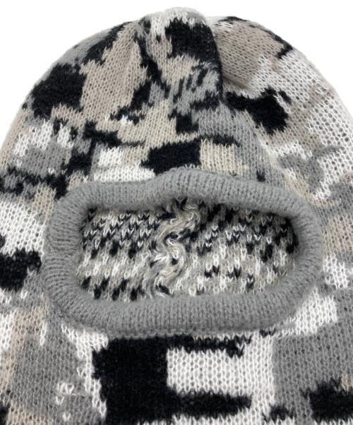 stussy（ステューシー）stussy (ステューシー) バラクラバ グレーの古着・服飾アイテム