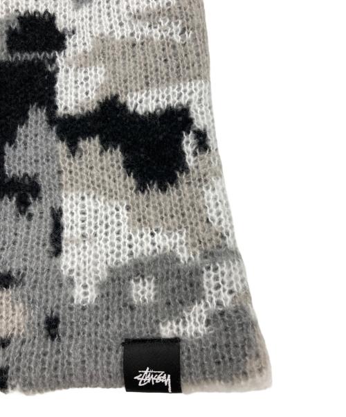 stussy（ステューシー）stussy (ステューシー) バラクラバ グレーの古着・服飾アイテム