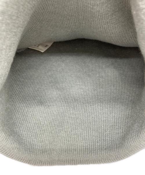 A BATHING APE（ア ベイシング エイプ）A BATHING APE (ア ベイシング エイプ) ニット帽 グレーの古着・服飾アイテム
