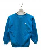 Champion REVERSE WEAVEチャンピオン リバース ウィーブ）の古着「クルーネックスウェット」｜ブルー