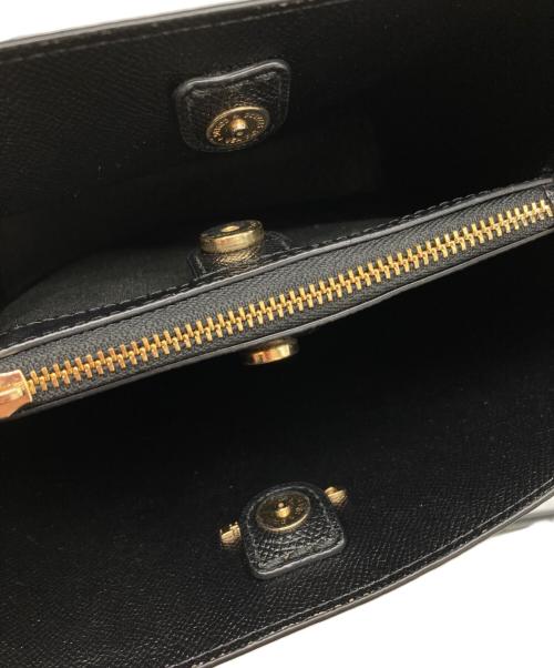 COACH（コーチ）COACH (コーチ) スモール タウン バケット バッグ シグネチャー キャンバス ブラウンの古着・服飾アイテム