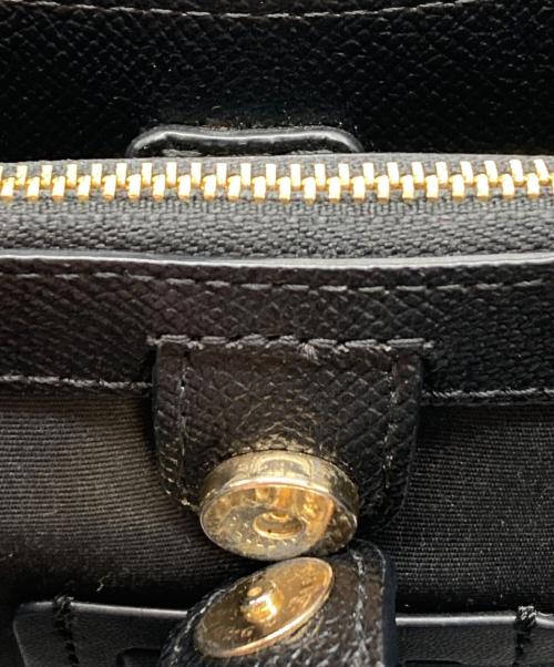 COACH（コーチ）COACH (コーチ) スモール タウン バケット バッグ シグネチャー キャンバス ブラウンの古着・服飾アイテム