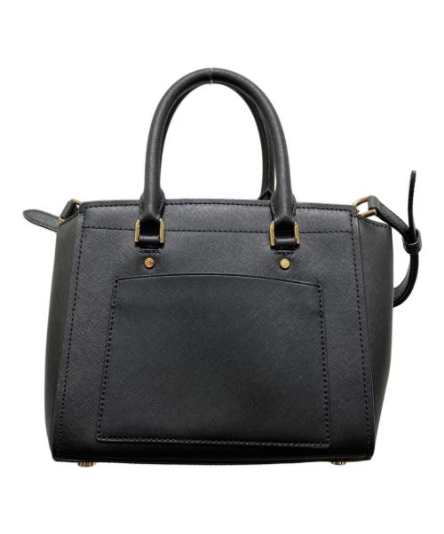 MICHAEL KORS（マイケルコース）MICHAEL KORS (マイケル・コース) 2WAYバッグ　ラージサッチェル ブラックの古着・服飾アイテム