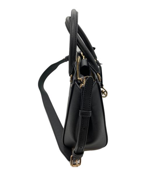 MICHAEL KORS（マイケルコース）MICHAEL KORS (マイケル・コース) 2WAYバッグ　ラージサッチェル ブラックの古着・服飾アイテム