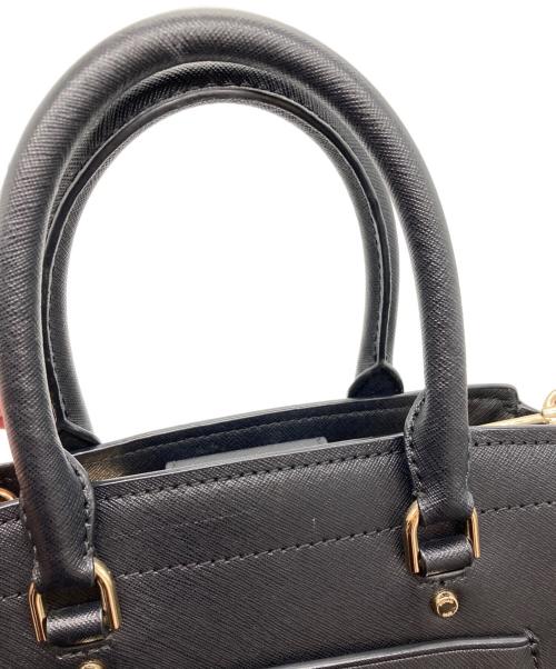 MICHAEL KORS（マイケルコース）MICHAEL KORS (マイケル・コース) 2WAYバッグ　ラージサッチェル ブラックの古着・服飾アイテム