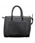 MICHAEL KORS (マイケル・コース) 2WAYバッグ　ラージサッチェル ブラック：8000円