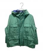 Pilgrim Surf+Supplyピルグリム サーフサプライ）の古着「ナイロンジャケット」｜グリーン