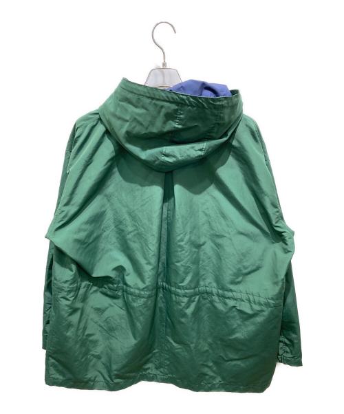 Pilgrim Surf+Supply（ピルグリム サーフサプライ）Pilgrim Surf+Supply (ピルグリム サーフサプライ) ナイロンジャケット グリーン サイズ:XLの古着・服飾アイテム