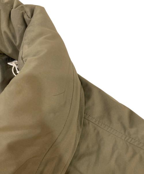 Pilgrim Surf+Supply（ピルグリム サーフサプライ）Pilgrim Surf+Supply (ピルグリム サーフサプライ) Reinhold Hooded Down Jacket カーキ サイズ:XLの古着・服飾アイテム