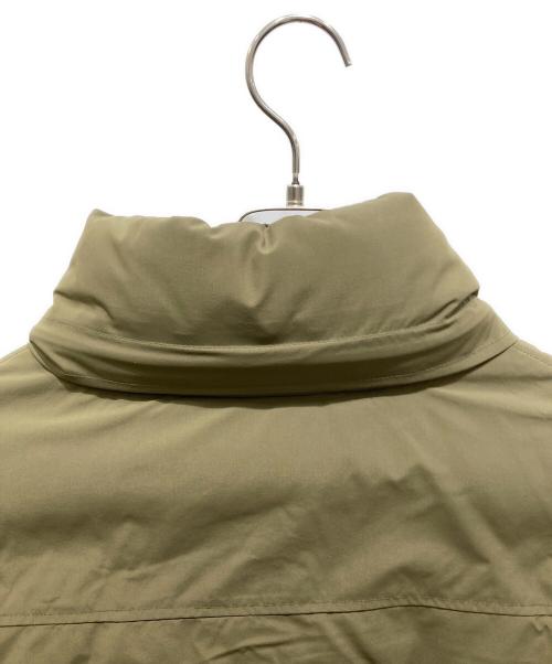 Pilgrim Surf+Supply（ピルグリム サーフサプライ）Pilgrim Surf+Supply (ピルグリム サーフサプライ) Reinhold Hooded Down Jacket カーキ サイズ:XLの古着・服飾アイテム