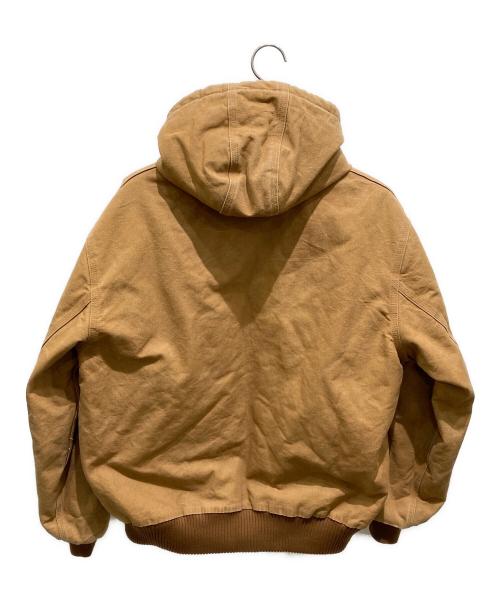 CarHartt（カーハート）CarHartt (カーハート) アクティブジャケット ブラウン サイズ:Ⅼの古着・服飾アイテム
