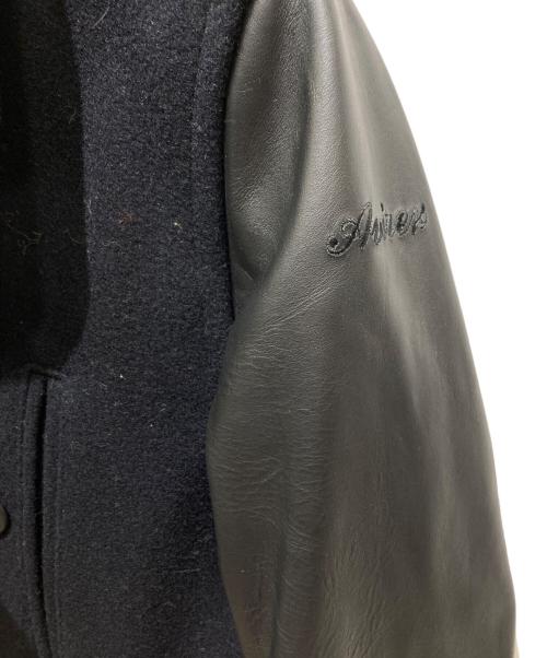 AVIREX（アヴィレックス）AVIREX (アヴィレックス) RIDER'S PEA COAT ネイビー サイズ:Mの古着・服飾アイテム