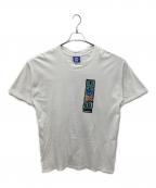 UMBROアンブロ）の古着「プリントTシャツ」｜ホワイト