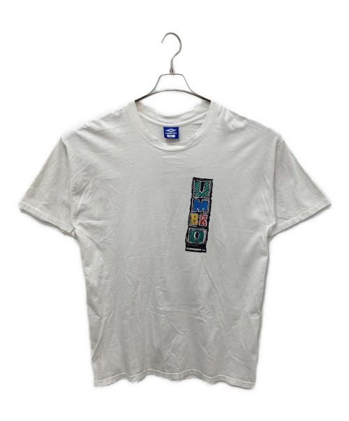 UMBRO（アンブロ）UMBRO (アンブロ) プリントTシャツ ホワイト サイズ:XLの古着・服飾アイテム