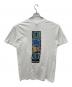 UMBRO (アンブロ) プリントTシャツ ホワイト サイズ:XL：4000円