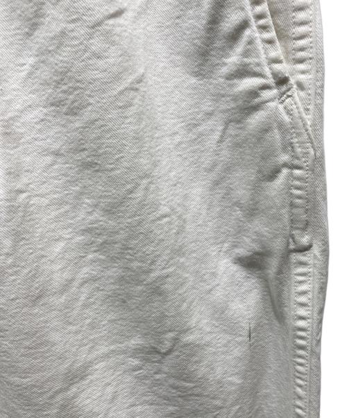 orSlow（オアスロウ）orSlow (オアスロウ) コットンタックパンツ ホワイト サイズ:Mの古着・服飾アイテム
