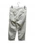 orSlow (オアスロウ) コットンタックパンツ ホワイト サイズ:M：6000円