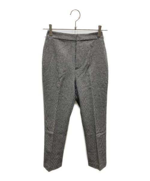 sheller（シェリエ）sheller (シェリエ) 千鳥柄パンツ グレー サイズ:Sの古着・服飾アイテム