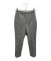 sheller（シェリエ）の古着「千鳥柄パンツ」｜グレー