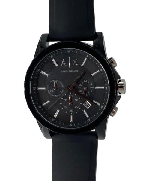 ARMANI EXCHANGE（アルマーニ エクスチェンジ）ARMANI EXCHANGE (アルマーニ エクスチェンジ) リストウォッチの古着・服飾アイテム