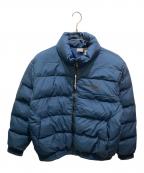 PUMAプーマ）の古着「ESS+ ポリボール パッファージャケット」｜ネイビー