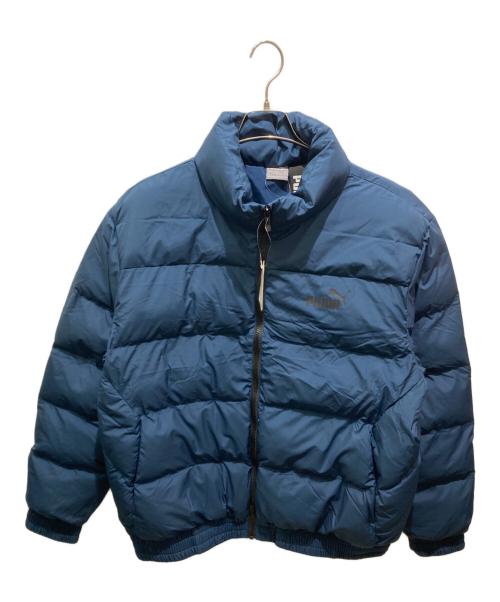 PUMA（プーマ）PUMA (プーマ) ESS+ ポリボール パッファージャケット ネイビー サイズ:Lの古着・服飾アイテム