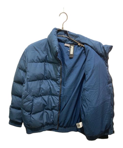 PUMA（プーマ）PUMA (プーマ) ESS+ ポリボール パッファージャケット ネイビー サイズ:Lの古着・服飾アイテム