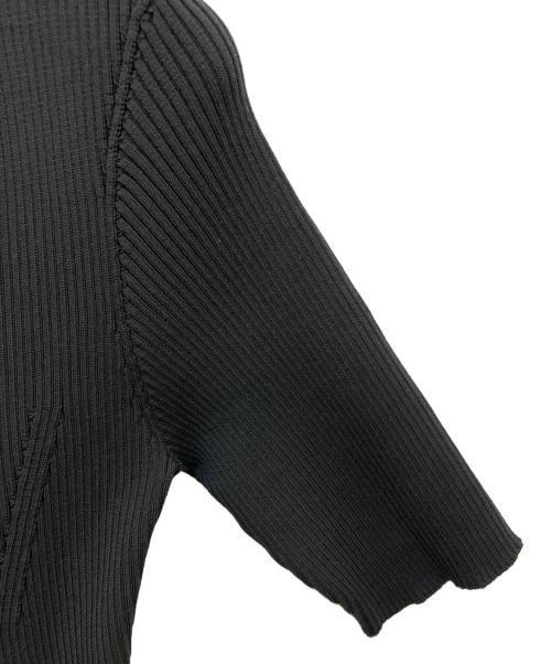 Adam et Rope（アダム エ ロペ）Adam et Rope (アダム エ ロペ) サステナブルビスチェニットワンピース グレー サイズ:Fの古着・服飾アイテム
