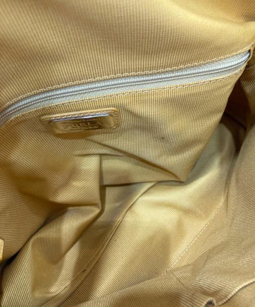 FURLA（フルラ）FURLA (フルラ) 2WAYバッグ イエローの古着・服飾アイテム